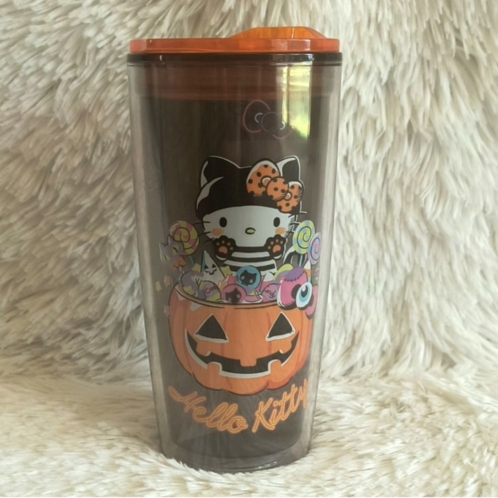 Hello Kitty Halloween Tumbler
